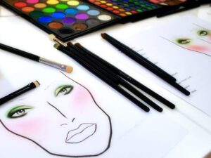 Face chart