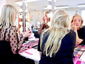 Make-up Workshop Vriendinnendag