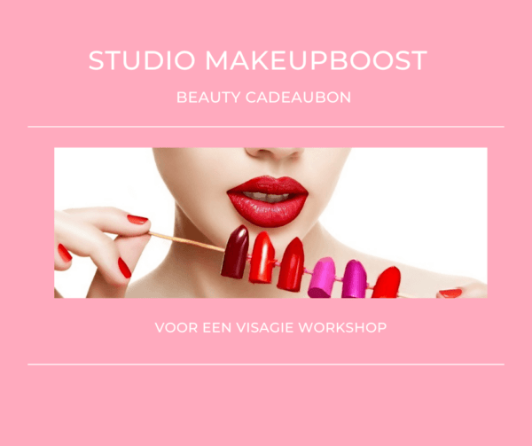 Visagieworkshop cadeaubon