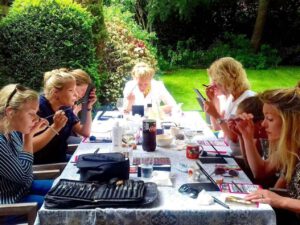 Visagie workshops op locatie